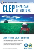 Cover: CLEP(R) American Literature Book + Online - Research & Education Association