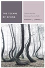 Cover: Techne of Giving - Fordham University Press