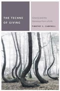 Cover: Techne of Giving - Fordham University Press
