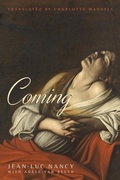 Cover: Coming - Fordham University Press