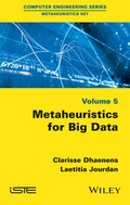 Cover: Metaheuristics for Big Data - Wiley-ISTE