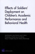 Cover: Effects of Soldiers Deployment on Children - RAND