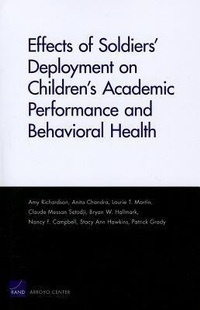 Enlarge image Cover: Effects of Soldiers Deployment on Children - RAND