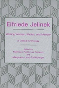 Cover: Elfriede Jelinek - Fairleigh Dickinson University Press,U.S.