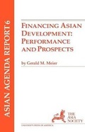 Cover: Financing Asian Development - University Press of America