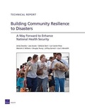 Cover: Building Community Resilience to Disaster - RAND