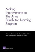 Cover: Making Improvements to the Army Distributed Learning Program - RAND