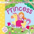 Cover: Lift-the-flap Friends Princess - Bloomsbury Activity Books