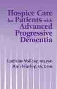 Abbildung von: Hospice Care For Patients With Advanced Progressive Dementia - Springer Publishing Company