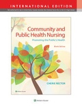 Cover: Community & Public Health Nursing - Lippincott Williams and Wilkins