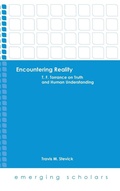 Cover: Encountering Reality - Fortress Press,U.S.
