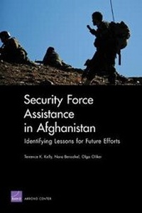 Enlarge image Cover: Security Force Assistance in Afghanistan: Identifying Lessons for Future Efforts - RAND
