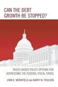 Cover: Can the Debt Growth Be Stopped? - Lexington Books