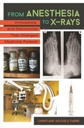 Cover: From Anesthesia to X-Rays - Greenwood Press