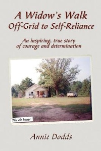 Enlarge image Cover: A Widow's Walk Off-Grid to Self-Reliance - Mason Marshall Press