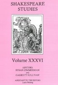 Cover: Shakespeare Studies v. 36 - Fairleigh Dickinson University Press,U.S.