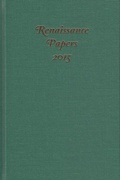 Cover: Renaissance Papers 2015 - De Gruyter