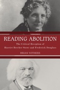 Cover: Reading Abolition - De Gruyter