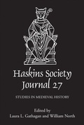 Cover: The Haskins Society Journal 27 - De Gruyter