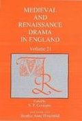 Cover: Medieval and Renaissance Drama in England v. 21 - Fairleigh Dickinson University Press,U.S.