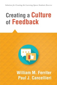 Enlarge image Cover: Creating a Culture of Feedback - Solution Tree Press