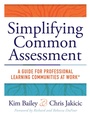 Cover: Simplifying Common Assessment - Solution Tree Press
