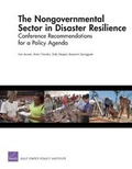 Cover: THE Nongovernmental Sector in Disaster Resilience - RAND