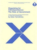 Cover: Organizing for Interdependence - University Press of America
