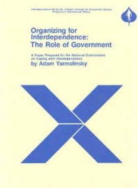 Enlarge image Cover: Organizing for Interdependence - University Press of America