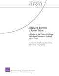 Cover: Supplying Biomass to Power Plants - RAND