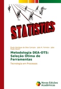 Cover: Metodologia DEA-OTS: Sele&ccedil;&atilde;o &Oacute;tima de Ferramentas - Novas Edi&ccedil;&otilde;es Acad&ecirc;micas