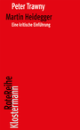 Cover: Martin Heidegger - Vittorio Klostermann Verlag