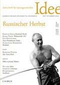 Cover: Zeitschrift f&uuml;r Ideengeschichte Heft X/3 Herbst 2016 - C.H.BECK