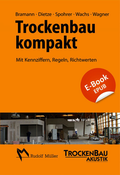 Cover: Trockenbau kompakt - E-Book (EPUB) - Rudolf M&uuml;ller Verlag