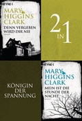 Cover: Denn vergeben wird dir nie/Mein ist die Stunde der Nacht - (2in1-Bundle) - Heyne