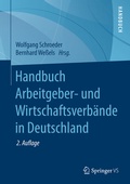 Cover: Handbuch Arbeitgeber- und Wirtschaftsverb&auml;nde in Deutschland - Springer VS