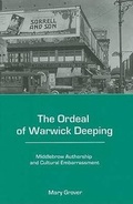 Cover: The Ordeal of Warwick Deeping - Fairleigh Dickinson University Press,U.S.
