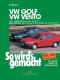 Cover: VW Golf III Limousine 9/91-8/97, Golf Variant 9/93-12/98, Vento 2/92-8/97 - Delius Klasing
