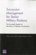 Cover: Succession Management for Senior Military Positions - RAND