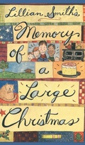 Cover: Memory of a Large Christmas - University of Georgia Press