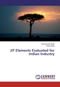 Cover: JIT Elements Evaluated for Indian Industry - LAP Lambert Academic Publishing