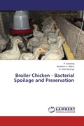 Cover: Broiler Chicken - Bacterial Spoilage and Preservation - LAP Lambert Academic Publishing