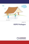 Cover: OOPS Prologue - LAP Lambert Academic Publishing