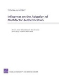 Cover: Influences on the Adoption of Multifactor Authentication - RAND