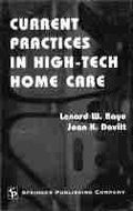 Cover: Current Practices in High-Tech Home Care - Springer Publishing Company