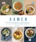 Cover: Ramen : 40 recetas modernas y tradicionales de la cl&aacute;sica sopa de fideos japonesa - Cinco Tintas