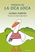 Cover: Poemas de la Oca Loca - KALANDRAKA EDITORA