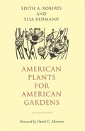 Cover: American Plants for American Gardens - University of Georgia Press