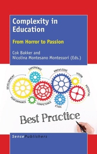 Enlarge image Cover: Complexity in Education - Brill