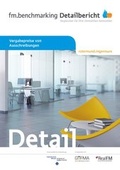 Cover: fm.benchmarking Detailbericht Vergabepreise von Ausschreibungen - rotermund.ingenieure